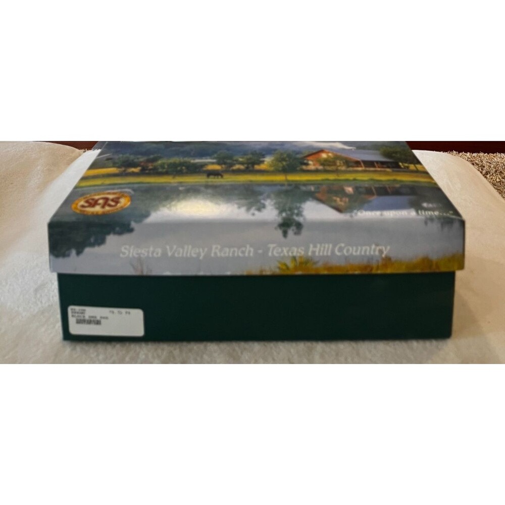 SAS Dream Comfort Loafers Shoes Size 9.5 N Narrow $157 Black Snake NEW in Box - Picture 16 of 16